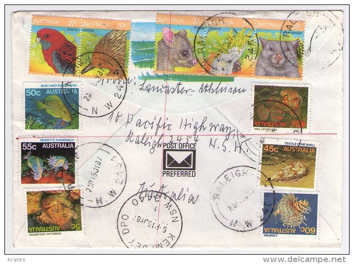 Old Letter - Australia - Covers & Documents