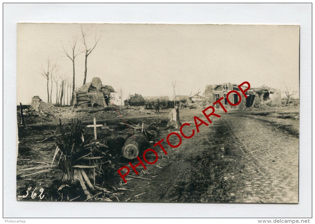 KORTEKER-carte Photo Allemande-Guerre 14-18-1WK-BELGIQUE-BELGIEN-Flandern- - Langemark-Poelkapelle