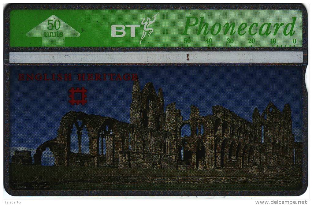 Royaume-Uni  BT Phonecard" WHITBY ABBEY"  50 Units Vide Et TTB **** Collections  RARES****10sur 10 - Collections