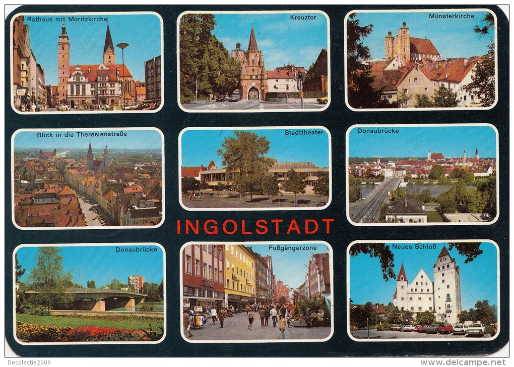 ZS43091 Inglostadt   2  Scans - Ingolstadt