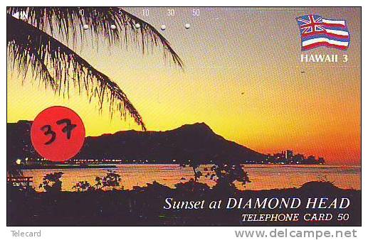 Télécarte Japonaise HAWAII Related (37) - Hawaii