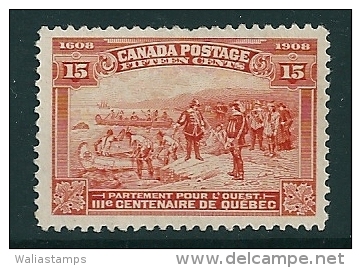 Canada 1908 SG 194 MM* NO GUM - Autres & Non Classés