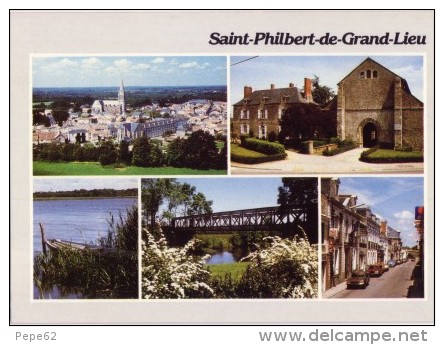 Saint Philbert De Grand Lieu-diverses Vues-cpm - Saint-Philbert-de-Grand-Lieu