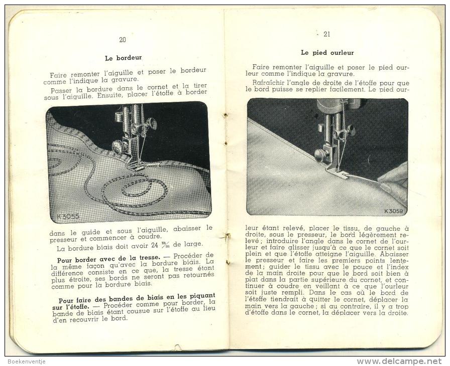 Machine A Coudre Singer N° 15B88 - Instructions Pour L'emploi De La ... - Supplies And Equipment