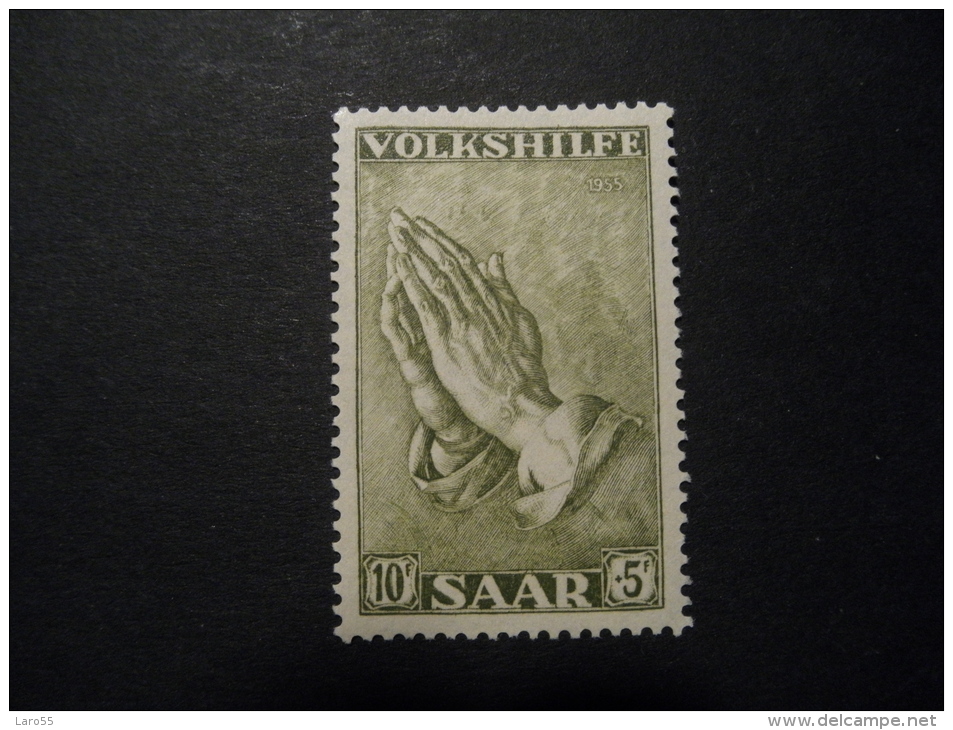 Saar 1955 Michel  366 - Ungebraucht