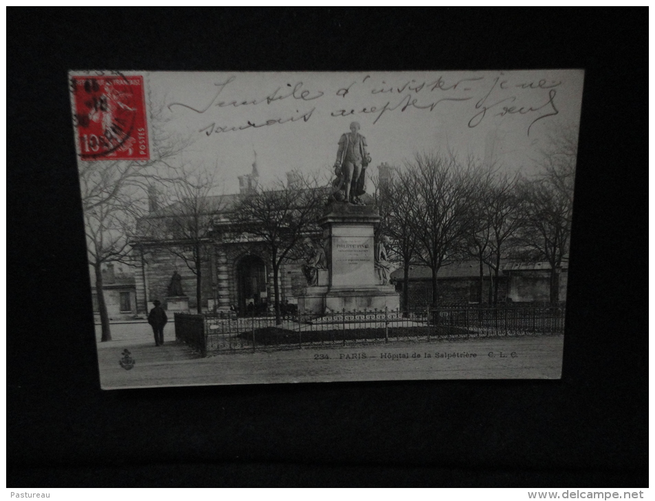 Avant 1903. Paris. Hôpital De La Salepétière - Distretto: 13