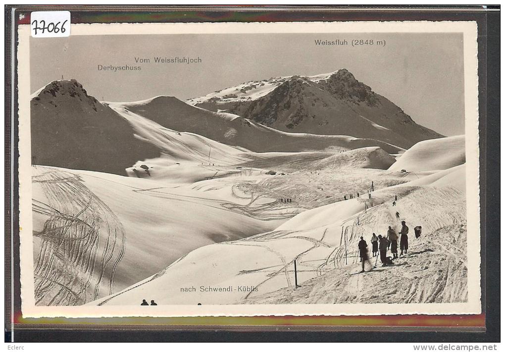 PARSENNABFAHRT WEISSFLUHJOCH-KÜBLIS - TB - Küblis