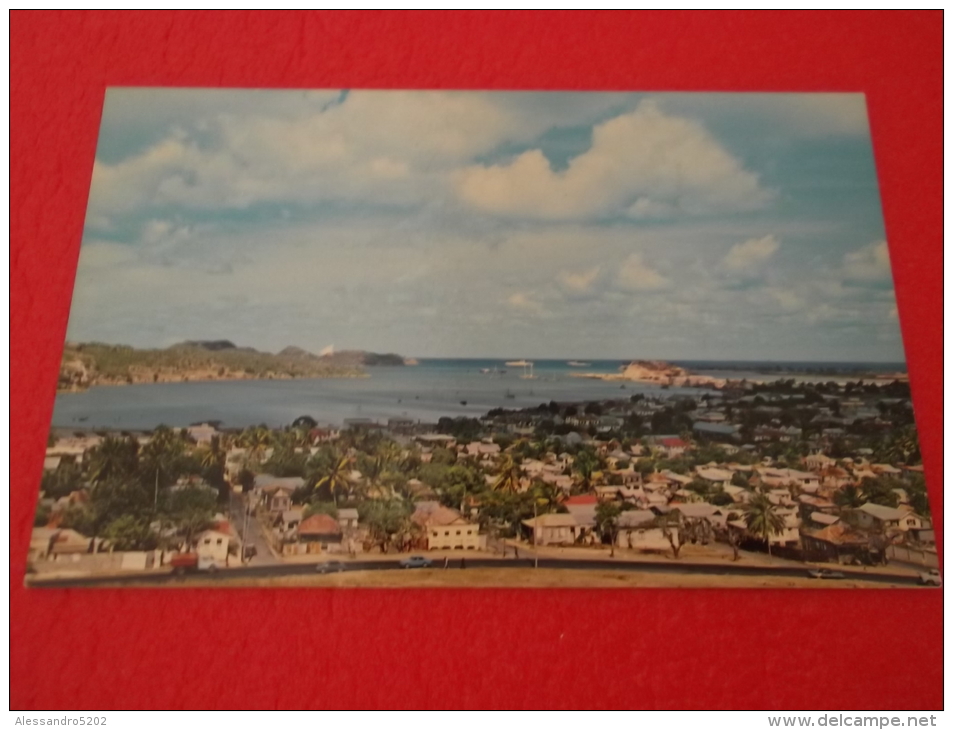 Antigua City Of St. Johns 9x14 - Antigua Und Barbuda