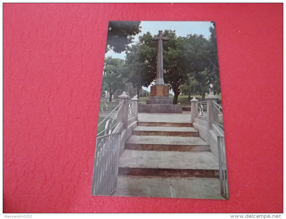 Antigua St. Johns Soldiers Memorial 9x14 - Antigua Und Barbuda