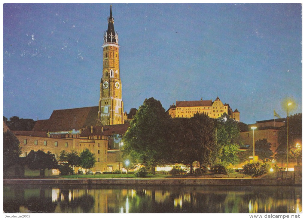 ZS43238 Landshut An Der Isar    2  Scans - Landshut