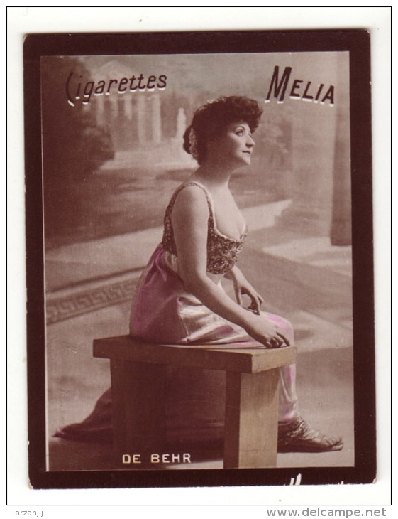 Photo Image Cigarette Mélia Alger "De Behr" - Melia