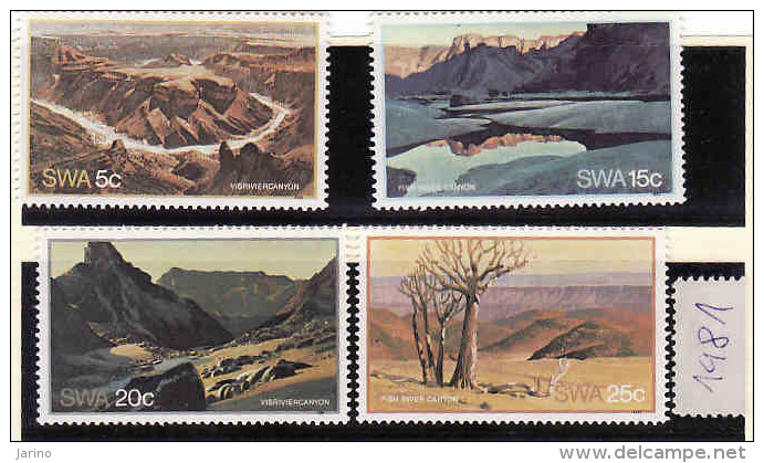 Afrique Du Sud - SWA 1981, SWA 1981 - Mi 500 - 503, Neufs - Mint - Nuovi