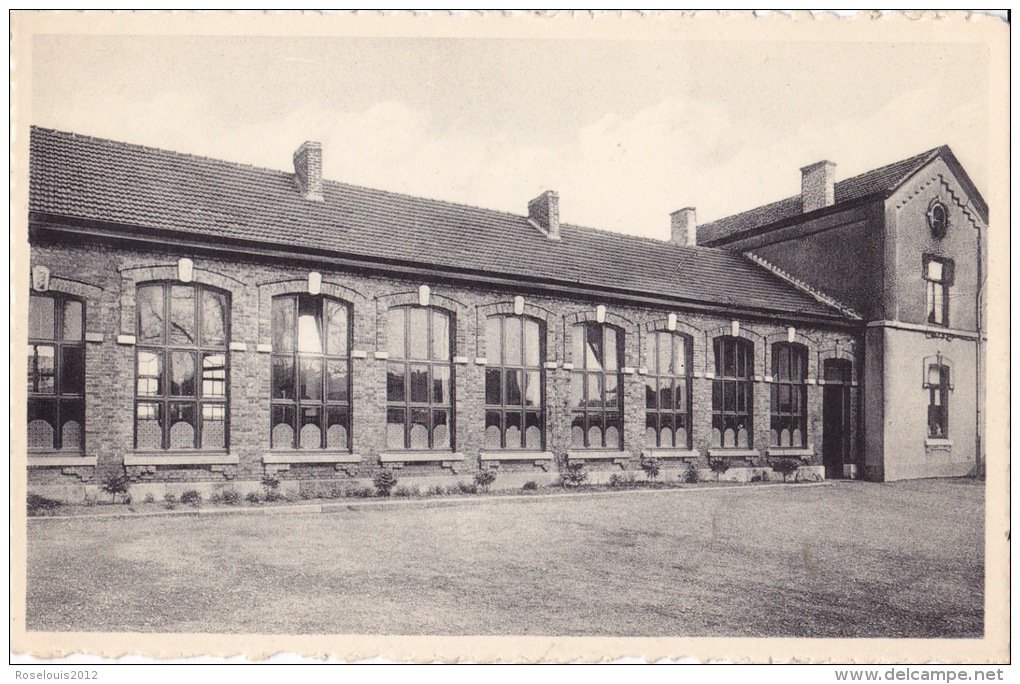 CHATELINEAU : école Des Garçon Du Grand Trieu - Châtelet