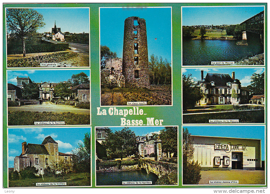 CPM De LA CHAPELLE BASSE MER (44) - Vue Diverses - La Chapelle Basse-Mer