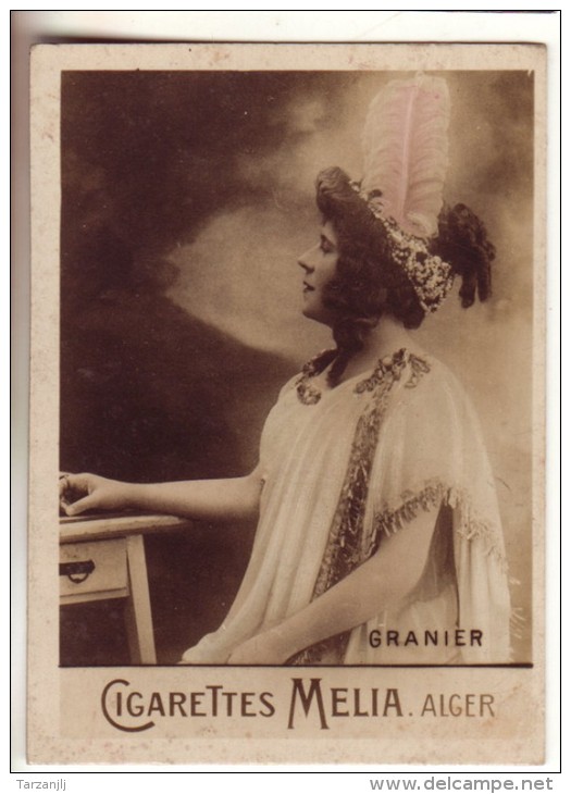 Photo Image Cigarette Mélia Alger "Granier" - Melia