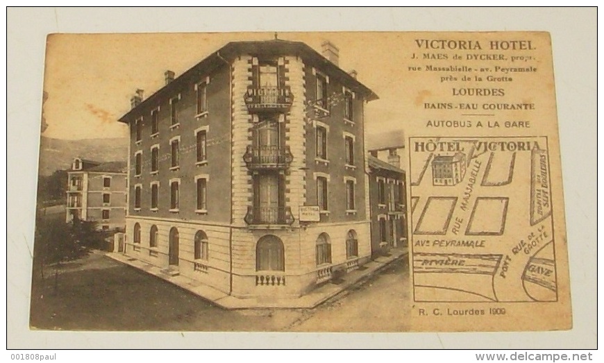 Victoria Hotel - Lourdes  ::::: Commerce - Autres & Non Classés