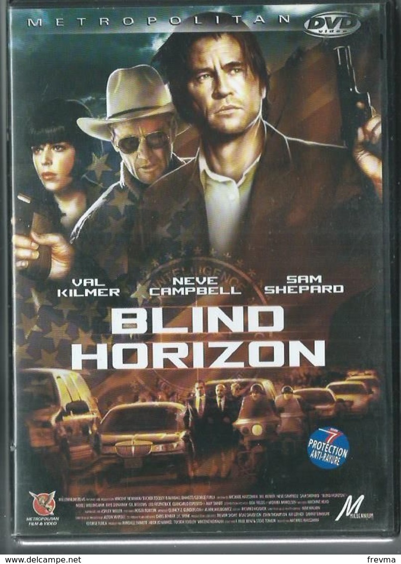 Dvd Blind Horizon - Krimis & Thriller