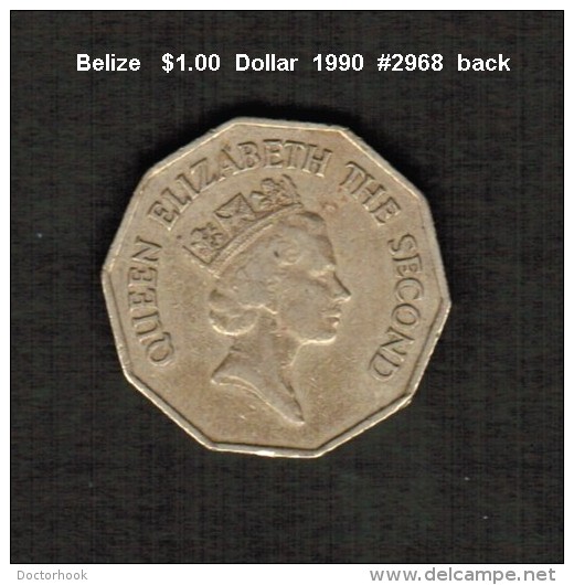 BELIZE    $1.00  DOLLAR  1990  (KM # 99) - Belize