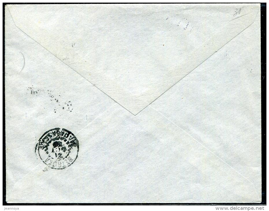 MADAGASCAR - N° 189 / LETTRE AVION, VOL ASSOLANT, TANANARIVE - BETROKA, DU 28/10/1936 - TB - Storia Postale