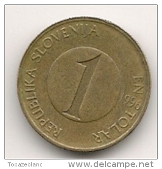 SLOVENSKA - 1 TOLAR 1996 - Slovenië