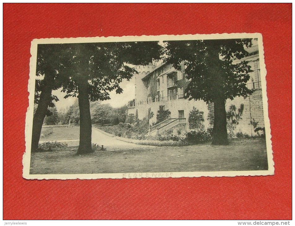 FLORENNES -   Château De Florennes - Façade Sud - Florennes