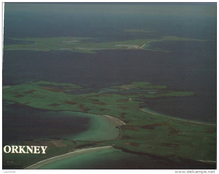(415) UK - Scotland - Orkney Islands Aerial Views - Orkney