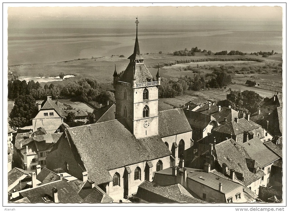 ESTAVAYER LE LAC L'Eglise (Deriaz) Suisse (Fribourg) - Estavayer