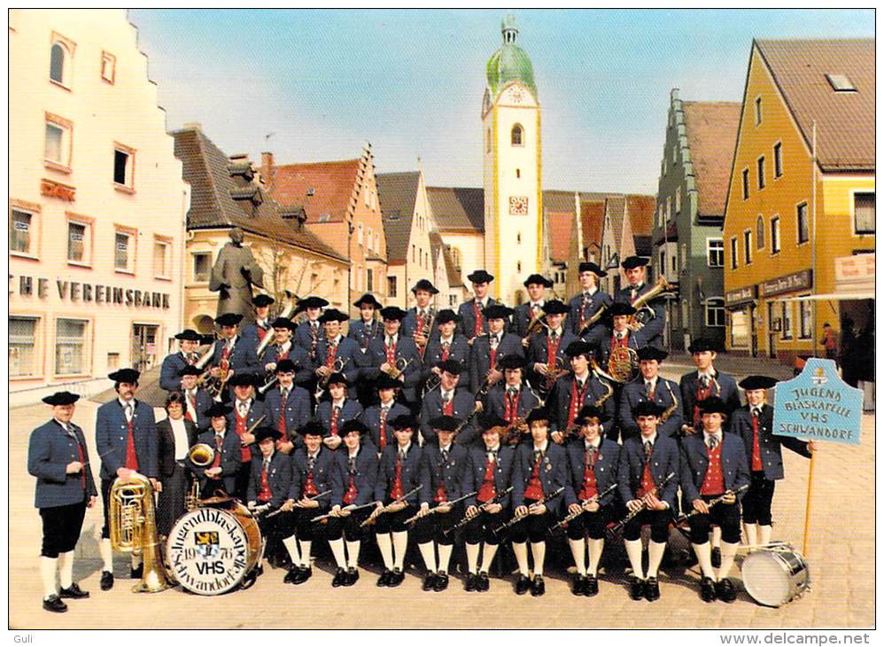 Allemagne-Schwandorf ORIGINAL BLASMUSIK Aus Großen Kreisstadt SCHWANDORF Jugendblaskapelle ( Orchestre Musique) - Schwandorf