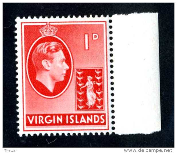 6155x)  Virgin 1938  ~ SG # 111  Mint*~ Offers Welcome! - Britse Maagdeneilanden