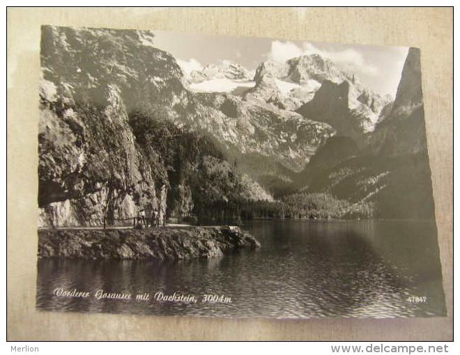 Austria  -  Vorderer Gosausee Mit Dachstein    D111242 - Bad Ischl