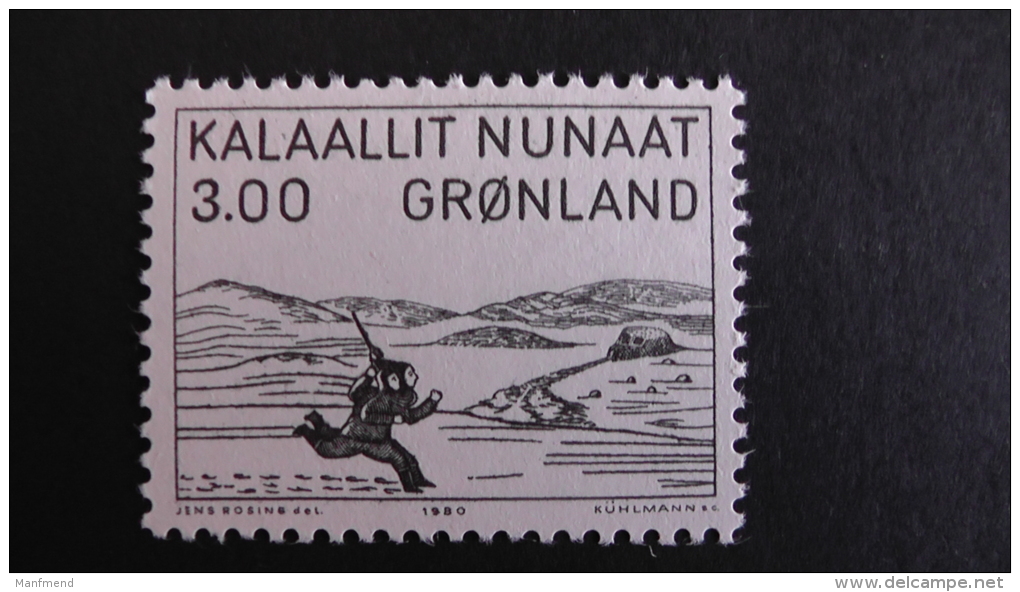 Greenland - 1980 - Mi.Nr. 124**MNH - Look Scan - Ongebruikt