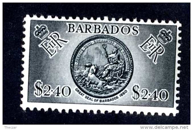 6403x)  Barbados 1950  ~ SG # 282  Mint*~ Offers Welcome! - Barbados (...-1966)