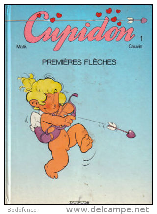 Cupidon -   1 - Premières Flèches - Malik Et Cauvin - Cupidon