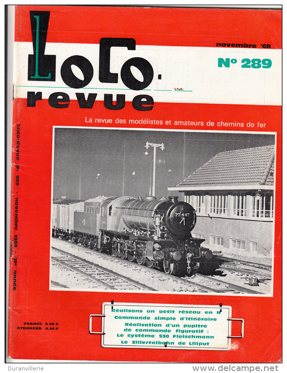 Loco Revue N°289 Plan Voture Beffet B3 Smyfi - French