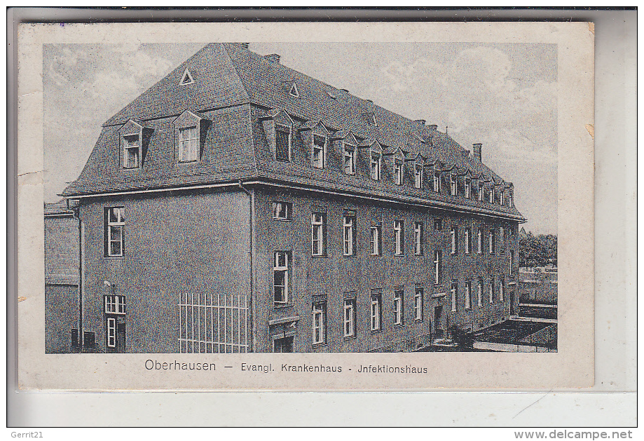 4200 OBERHAUSEN, Ev. Krankenhaus, Infectionshaus, 1923 - Oberhausen