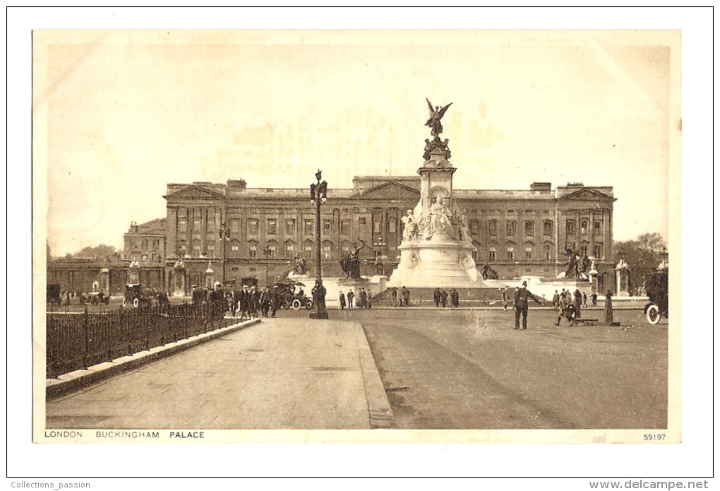 Cp, Angleterre, Londres, Buckingham Palace - Buckingham Palace