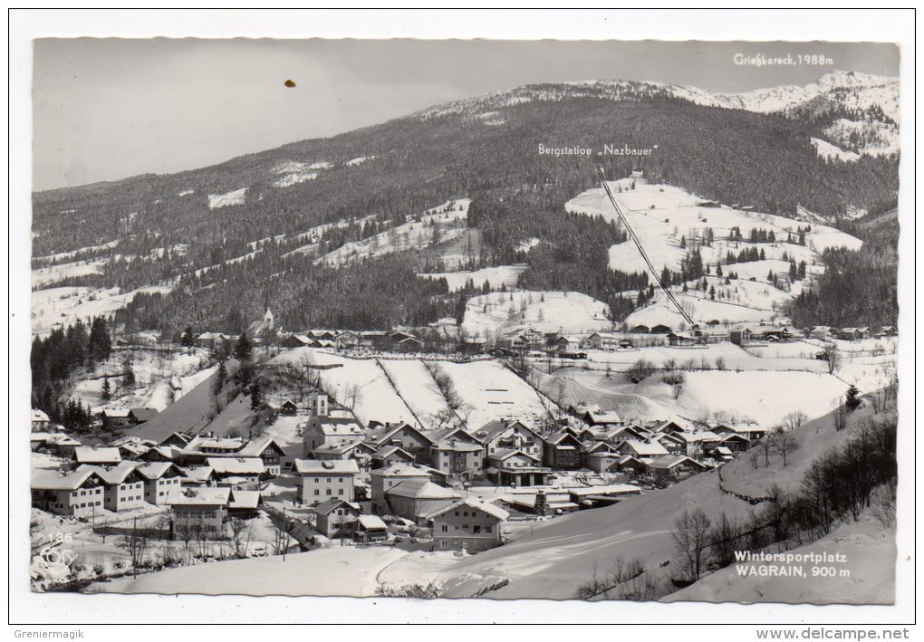 Cpsm - Wagrain - Wintersportplatz - (9x14 Cm) - Wagrain