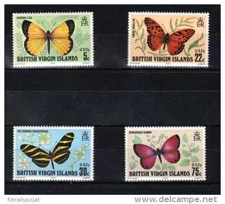 British Virgin Islands - 1978 Butterflies MNH__(TH-4250) - Britse Maagdeneilanden