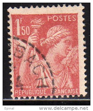 FRANCE : N° 650 à 653 Oblitérés (Type Iris) - PRIX FIXE - - 1939-44 Iris