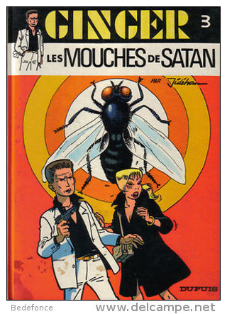 Ginger - 3 - Les Mouches De Satan - Jidéhem - Ginger