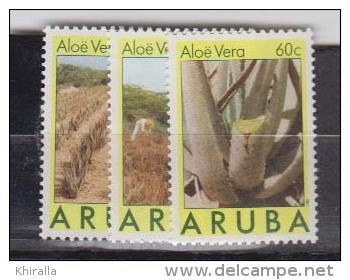 ANTILLES NEERLANDAISES - ARUBA    1988   N°  37 / 39     COTE   6 € 00        ( 598 ) - Antille