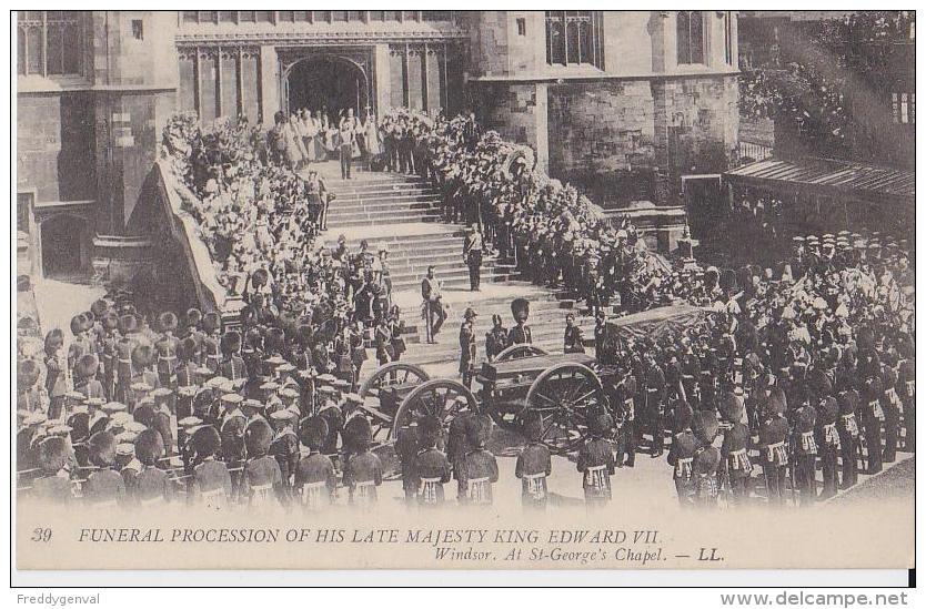 Funérailles Du Roi Edouard VII - Funeral