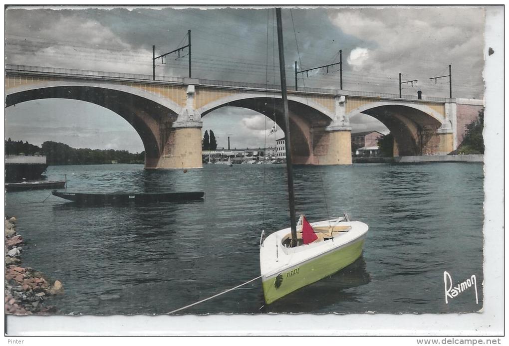 LE MEE - Le Pont Du Chemin De Fer - Le Mee Sur Seine