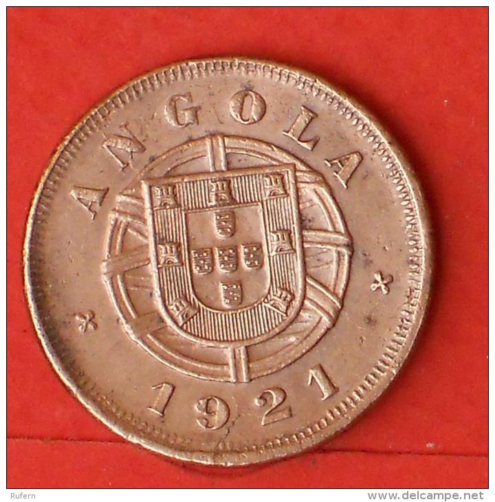 ANGOLA  5  CENTAVOS  1921   KM# 62  -    (Nº03558) - Angola