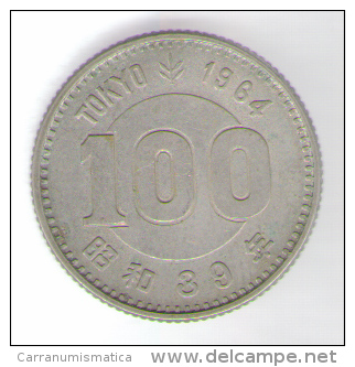 GIAPPONE 100 YEN 1989 - Japon