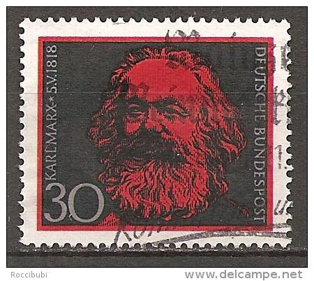 BRD 1968 O - Karl Marx