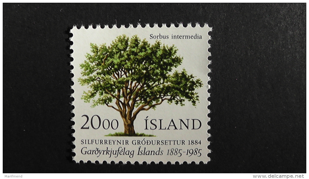 Iceland - 1985 - Mi.Nr. 634**MNH - Look Scan - Unused Stamps