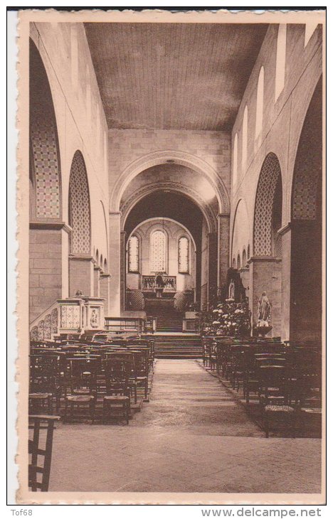 Lobbes Intérieur De L'église - Lobbes