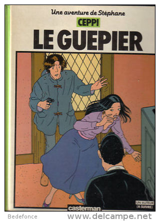 Stéphane Clément - 1 - Le Guêpier - Ceppi - Stéphane Clément