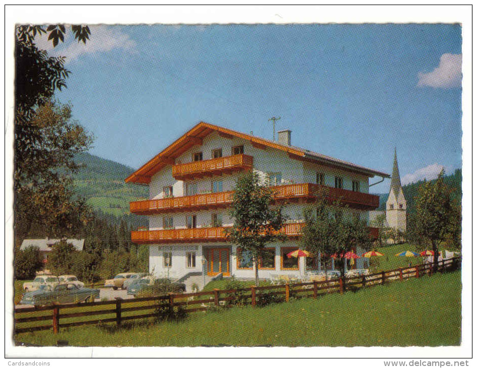 Wagrain 1967gel - Haus Wiederkehr - Wagrain